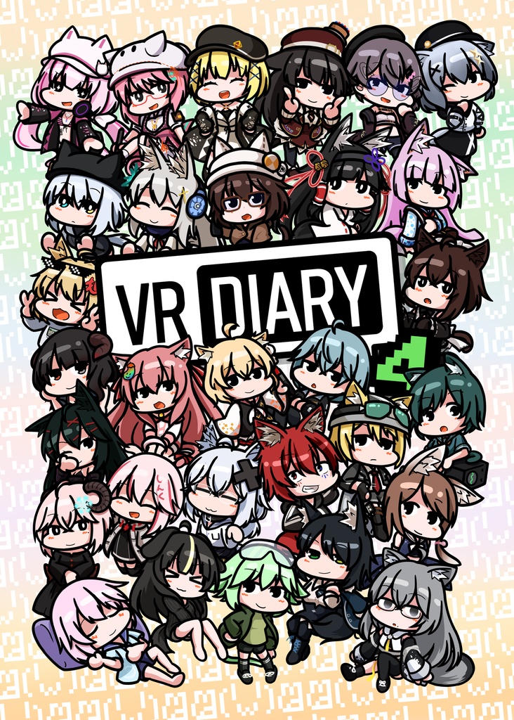 【DL版】VR DIARY 4