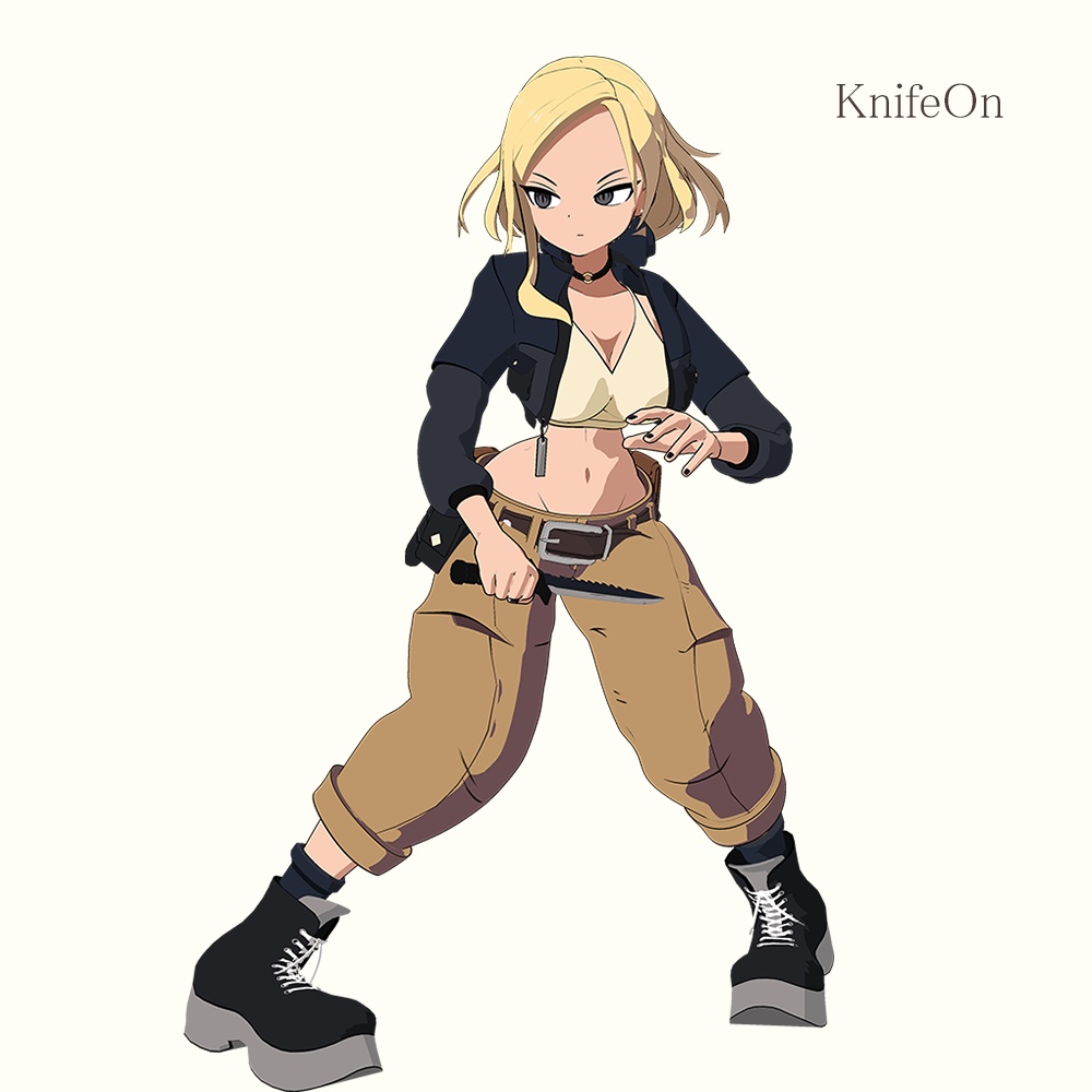 Ayame -アヤメ-【オリジナル3Dモデル】