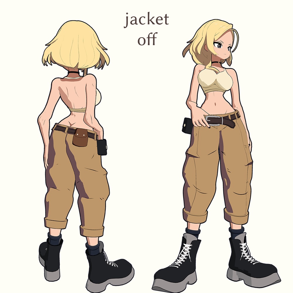 Ayame -アヤメ-【オリジナル3Dモデル】