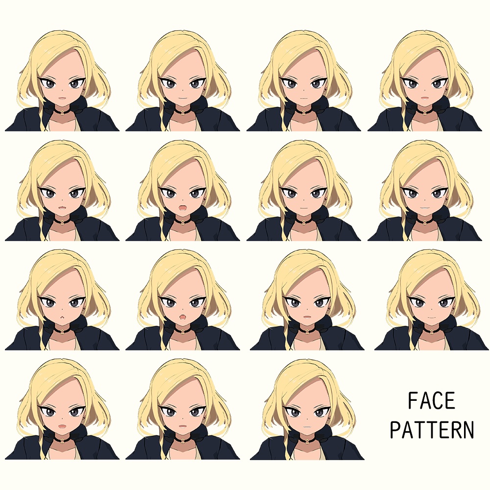 Ayame -アヤメ-【オリジナル3Dモデル】