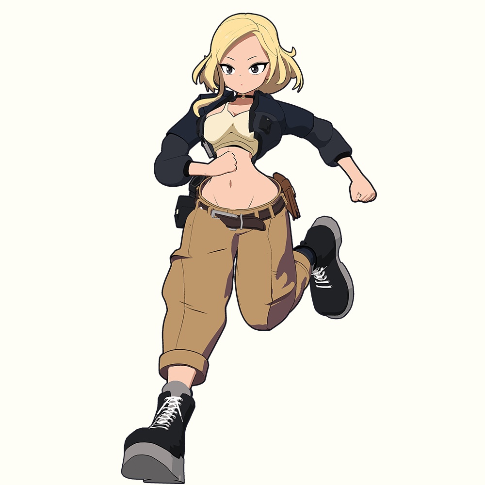 Ayame -アヤメ-【オリジナル3Dモデル】