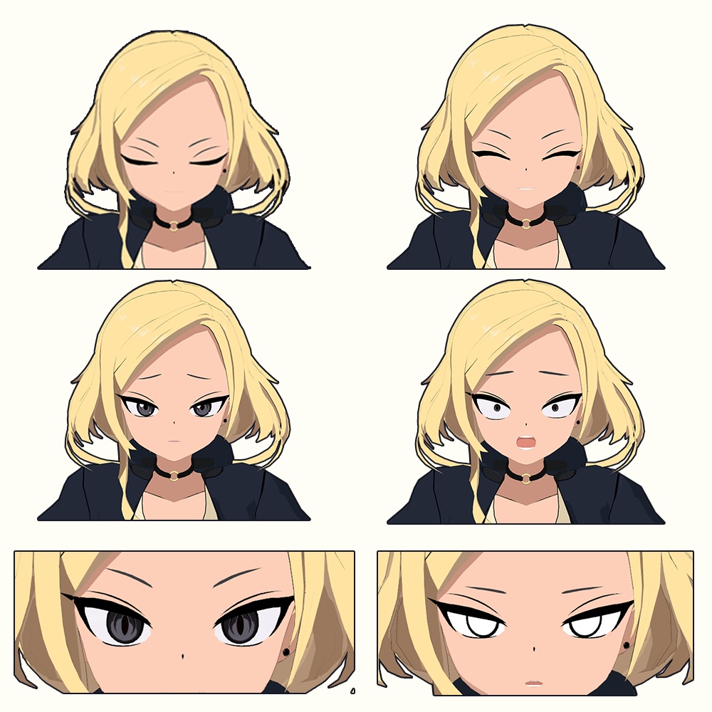 Ayame -アヤメ-【オリジナル3Dモデル】