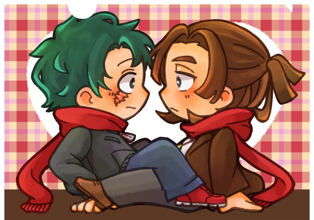 折本つきA5クリアファイル