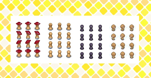 ピクスク用アバター