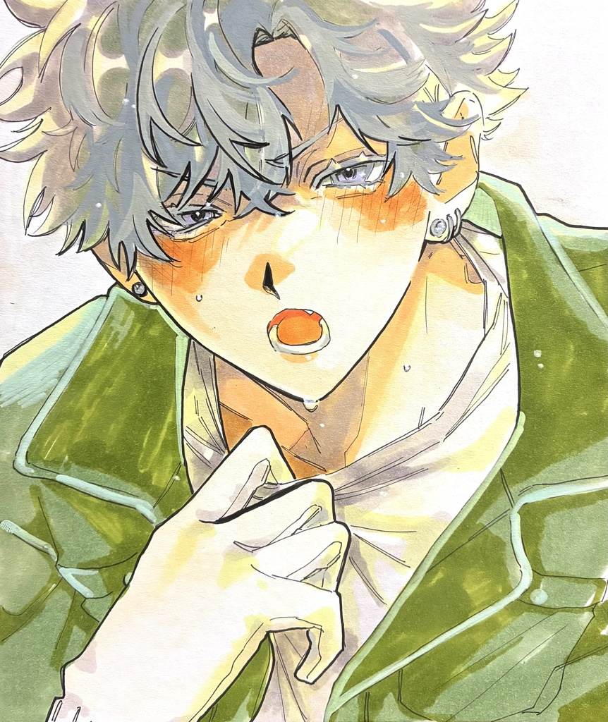【中】７月　群士