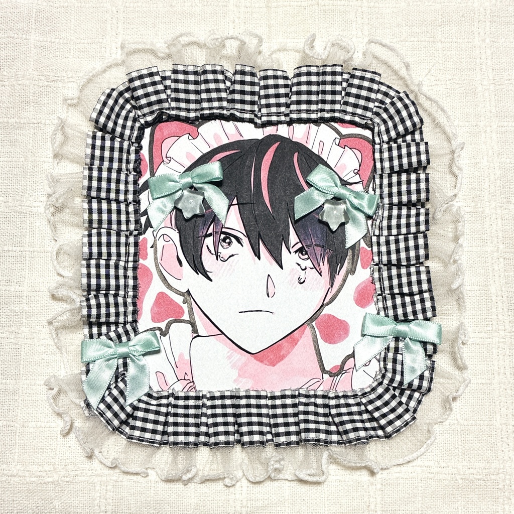 【小】デコ散らかし聖永