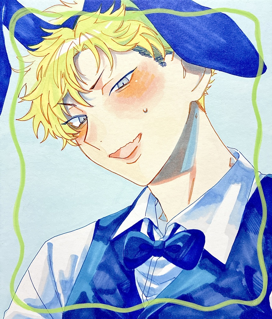 【中】バニーボーイ松璃