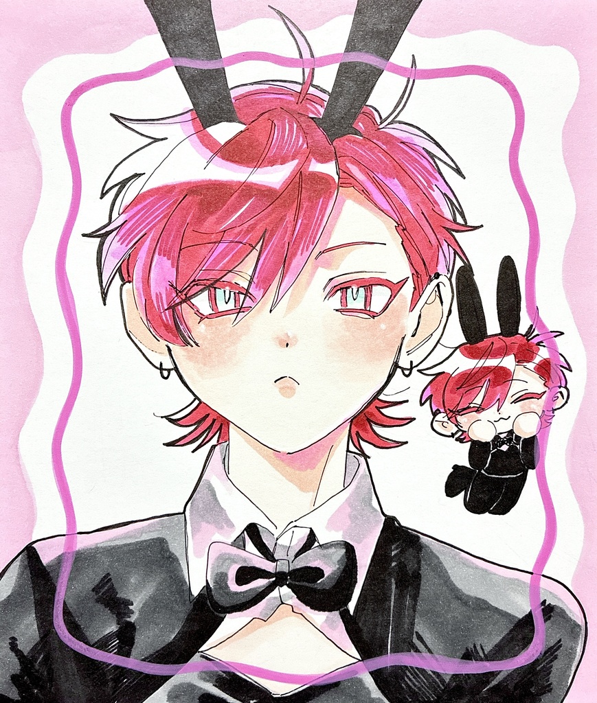 【中】バニーボーイ大舜