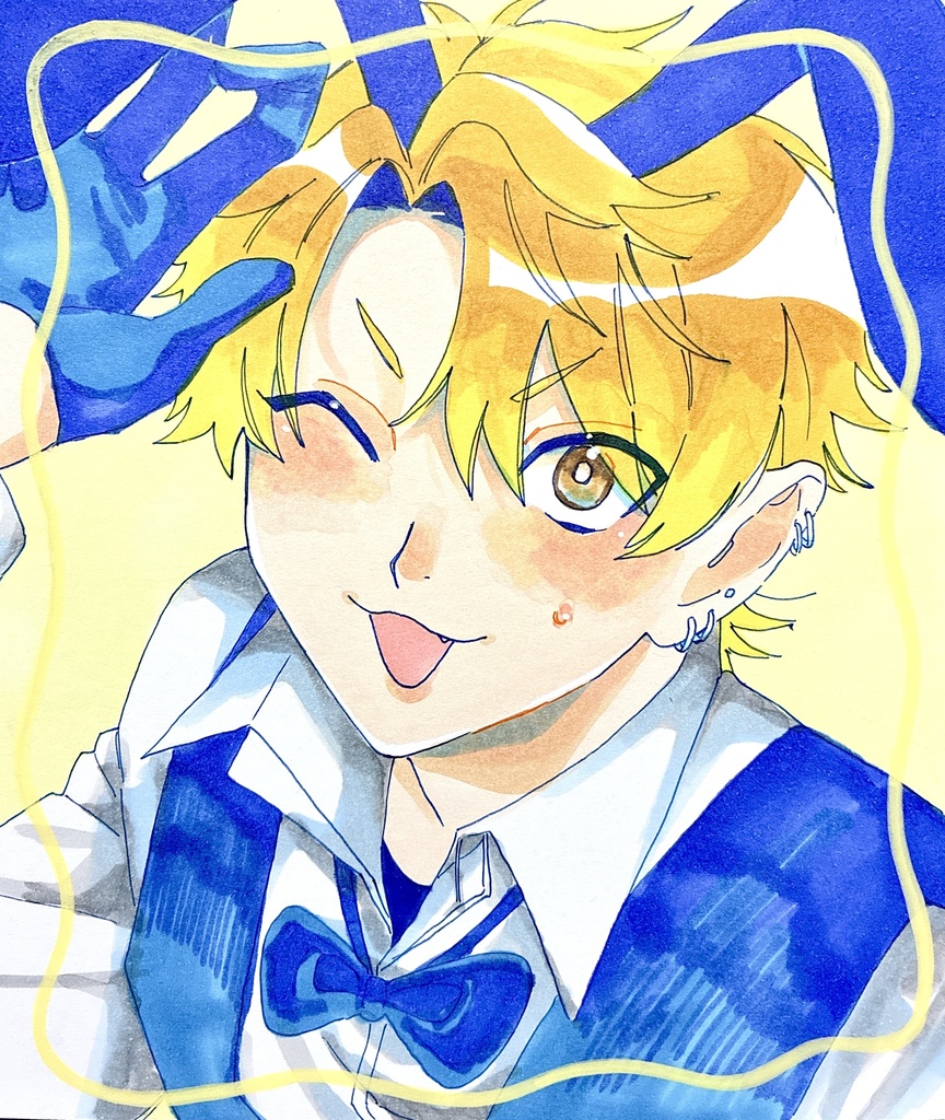 【中】バニーボーイ涼晴