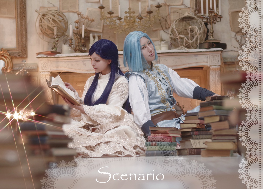 本好きの下剋上コスプレ写真集「Scenario」