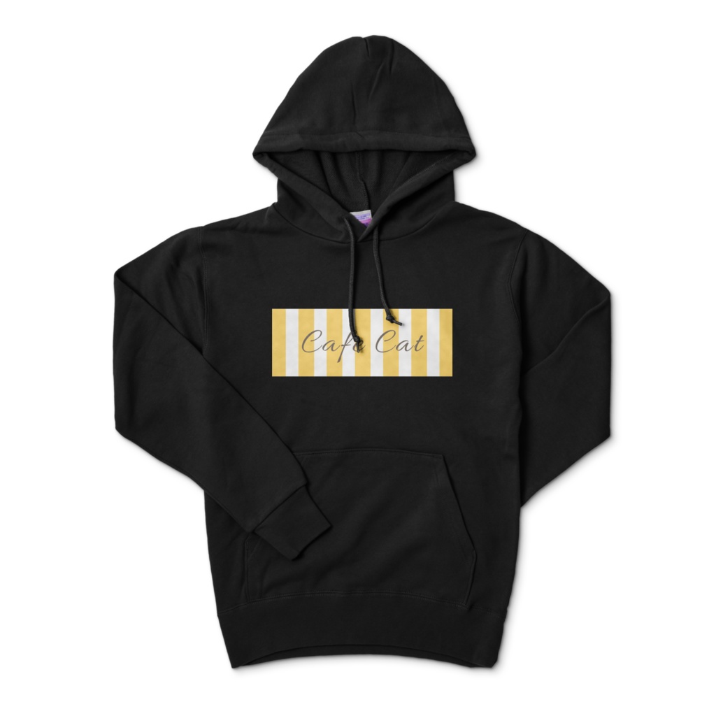 Cafe Cat foodie [black]