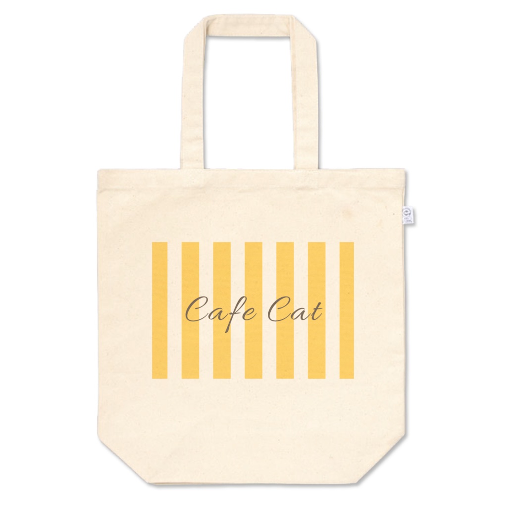 Cafe Cat tote bag