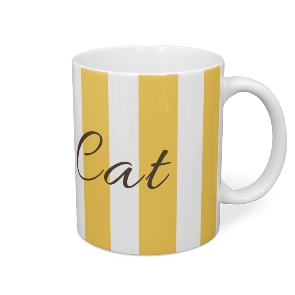 Cafe Cat mug