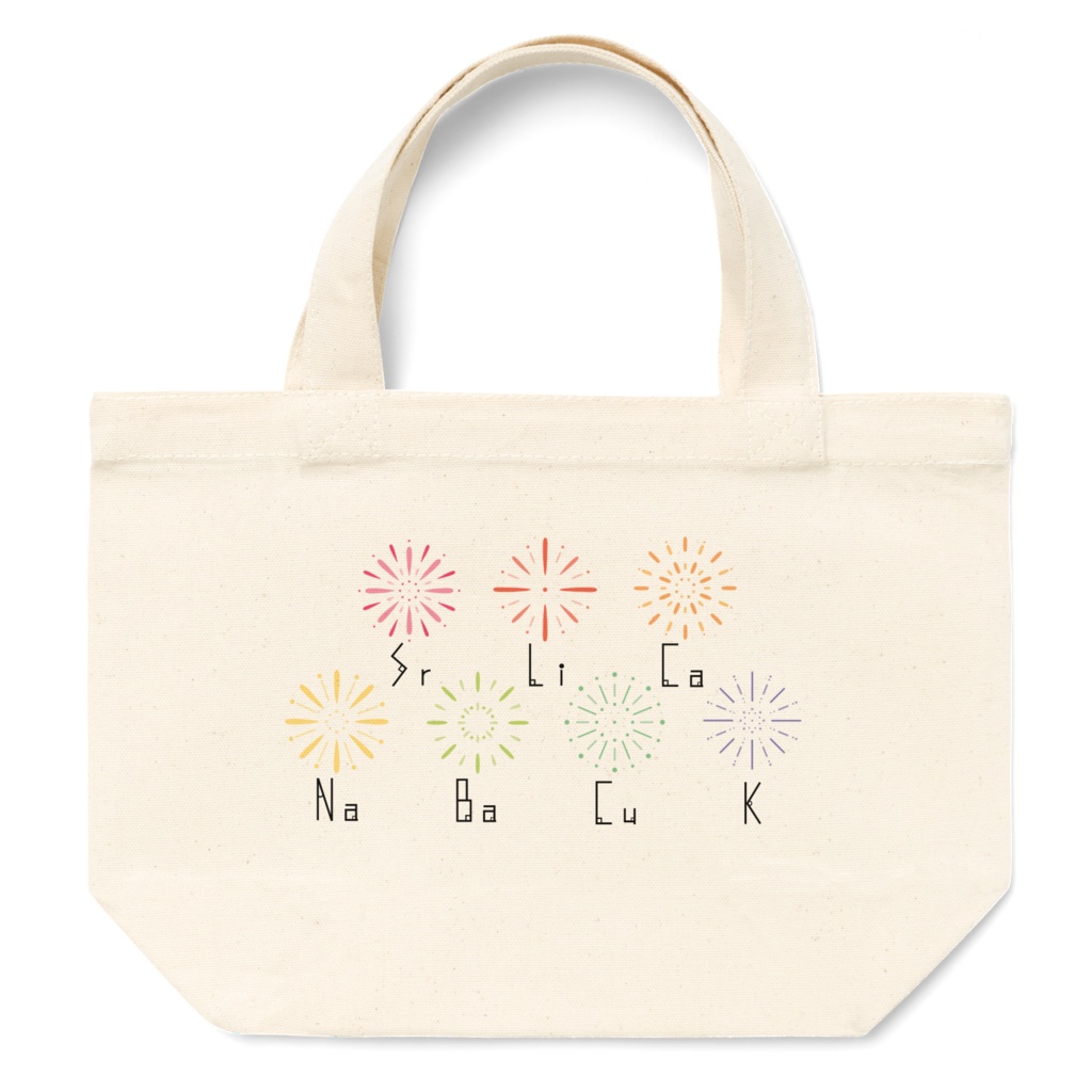 Fireworks tote bag S