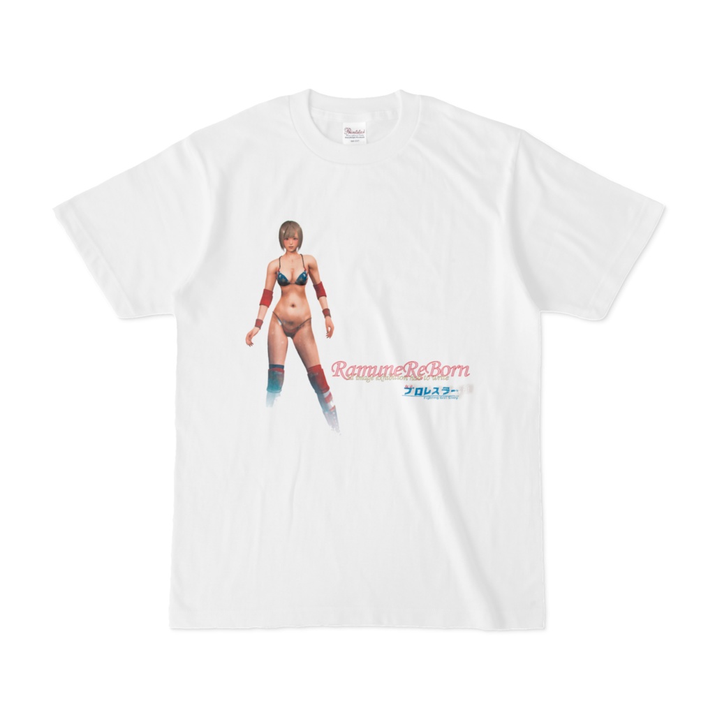 女子プロレスラー紗和 (Tubasa)オリジナルT-Shirt