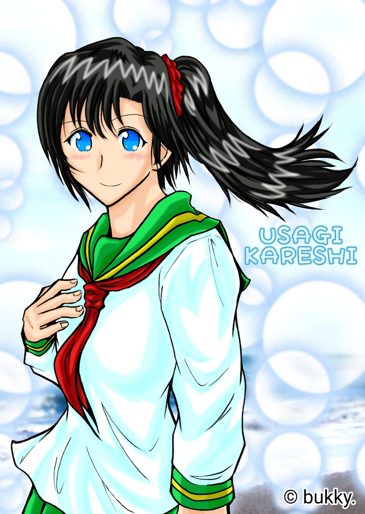 うさぎ彼氏Tシャツ(柊 馬由美)