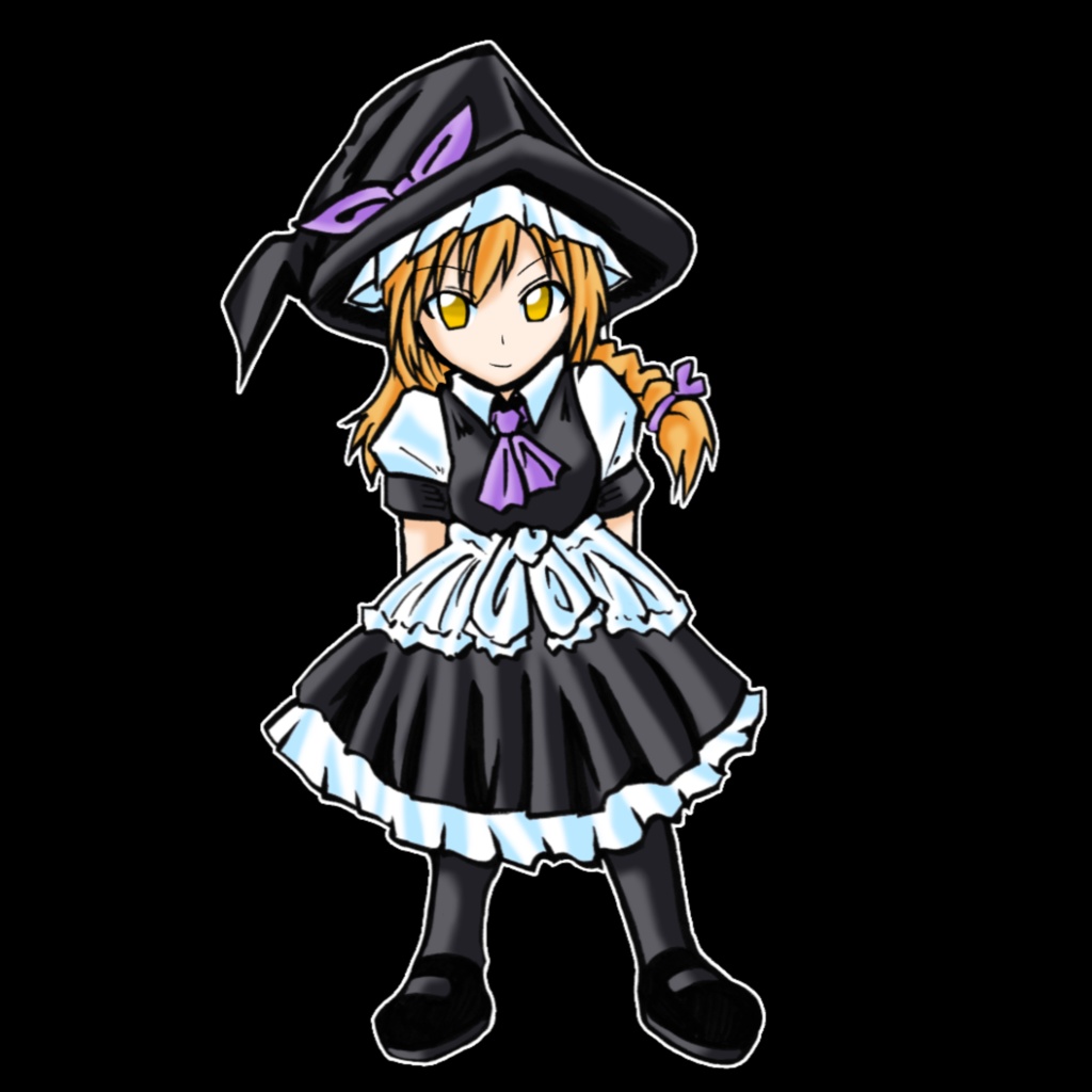 霧雨魔理沙(東方Project)アクリルキーホルダー