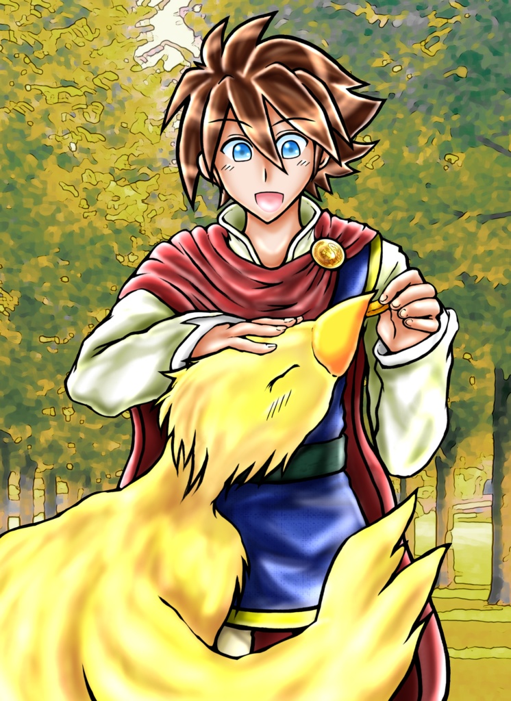 FFVクリアファイル【A4】