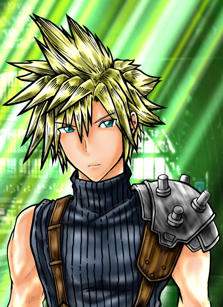 FFⅦクリアファイル【A4】