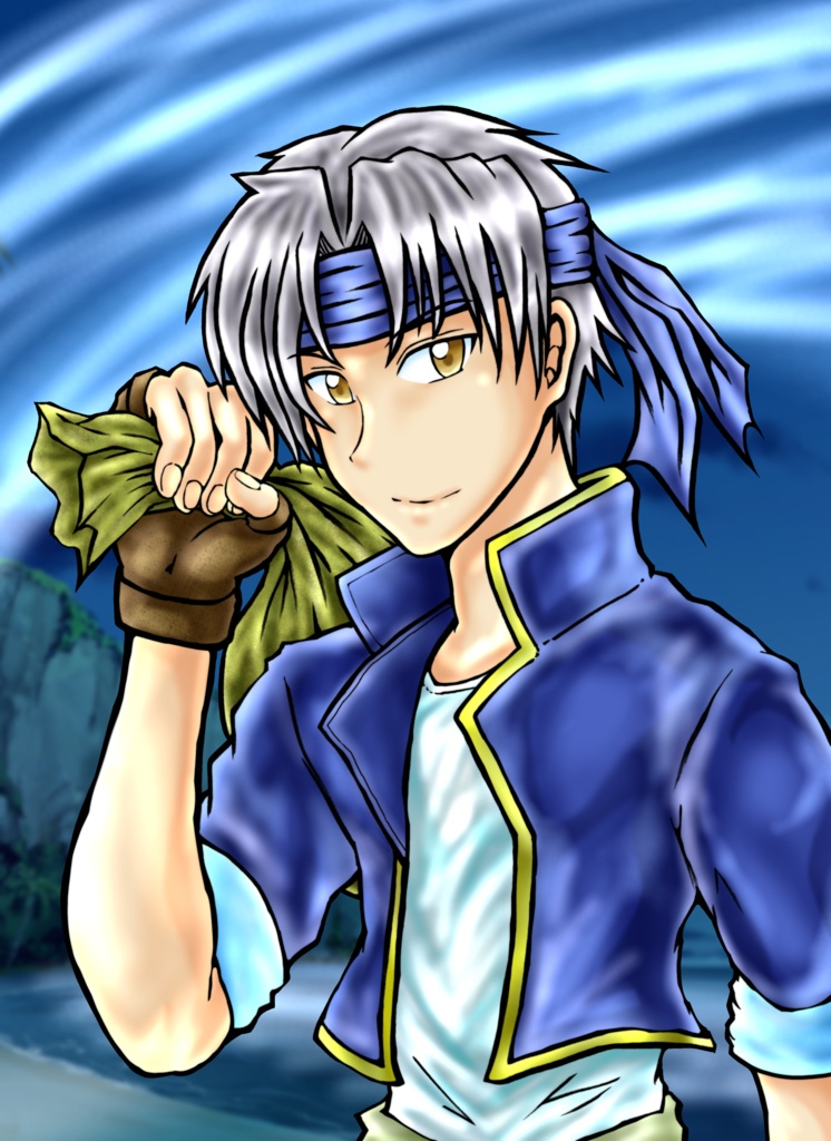 FFⅥクリアファイル【A4】