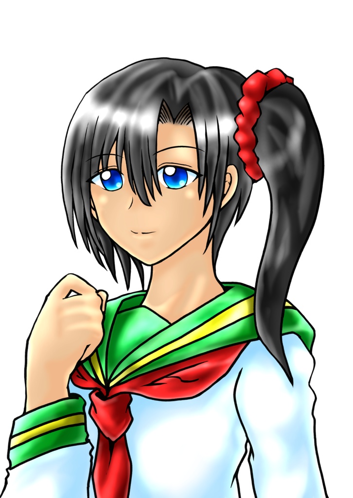 柊 馬由美ちゃん【キーホルダー】(サイズ3種)