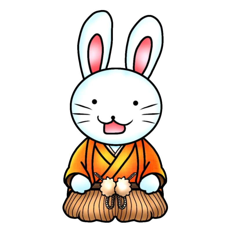 YUSAちゃん(袴)【キーホルダー】