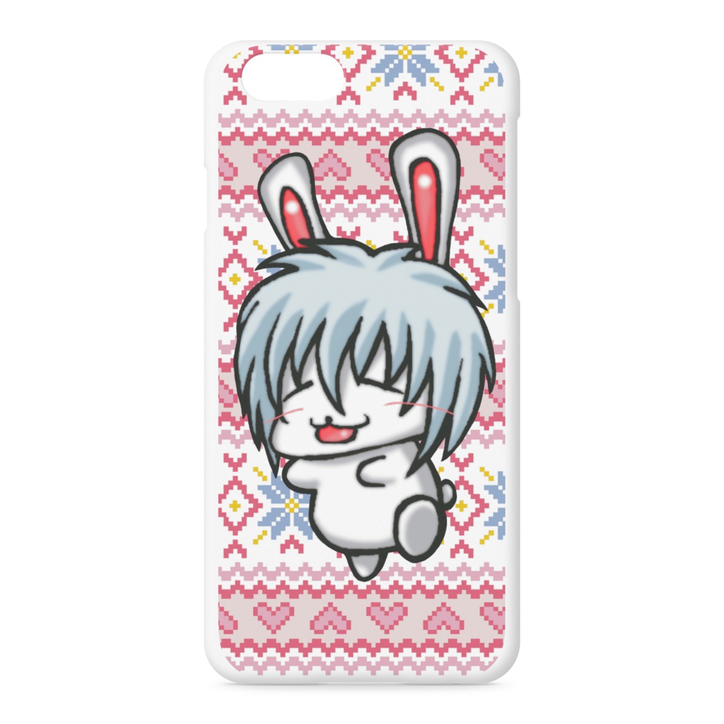 うさぎ彼氏iPhoneケース