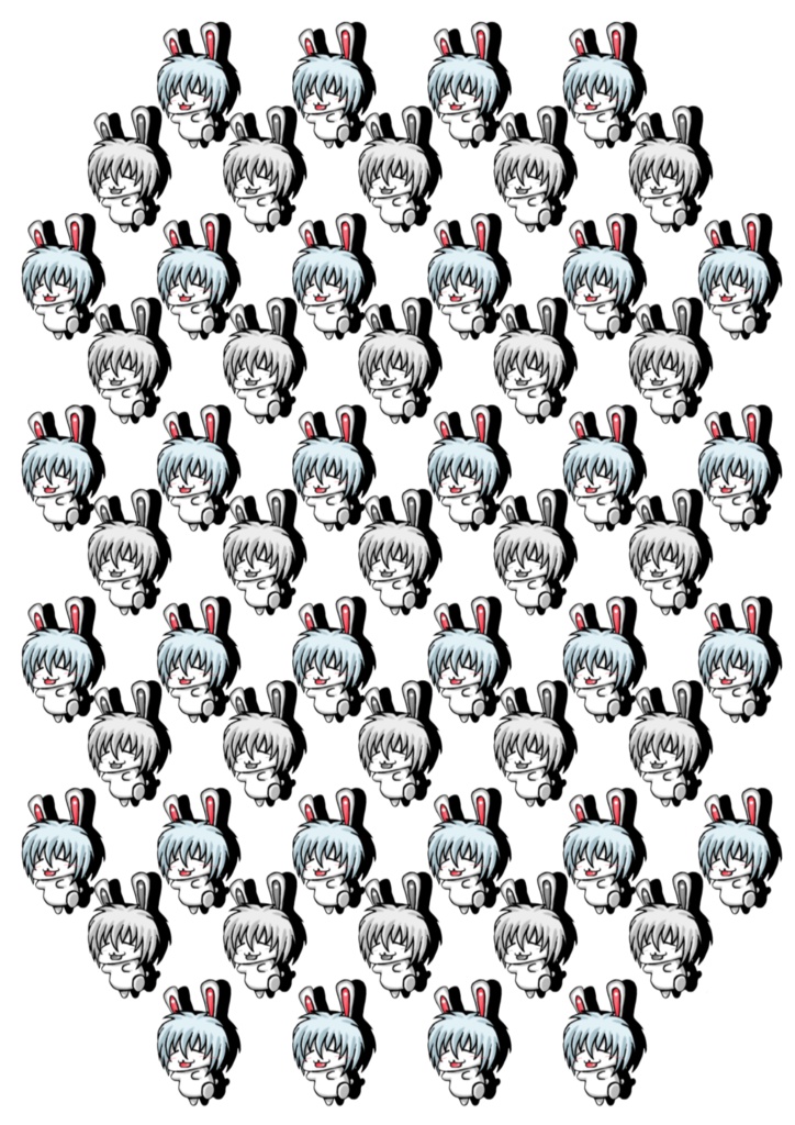 うさみくん大量発生