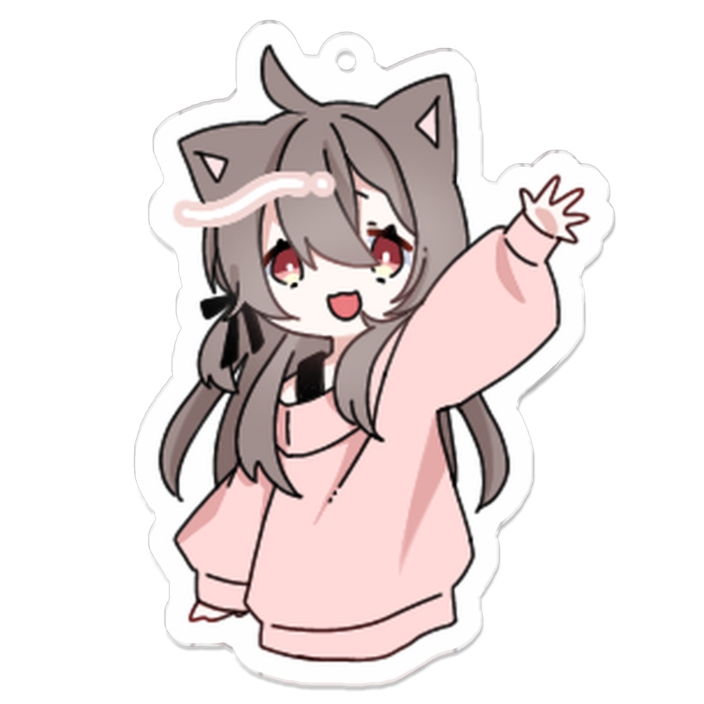 ぬこぬこキーホルダー