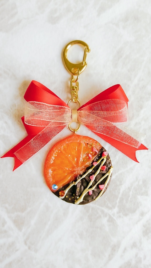 オランジェットバッグチャーム