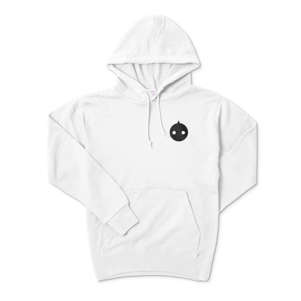 NIRUパーカー 白