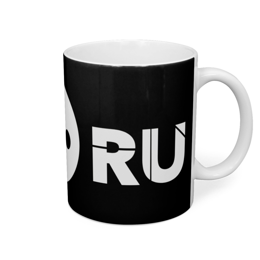 NIRU マグカップ バージョン2 黒