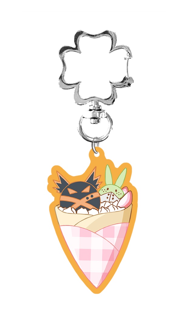 クレープアクリルキーホルダー