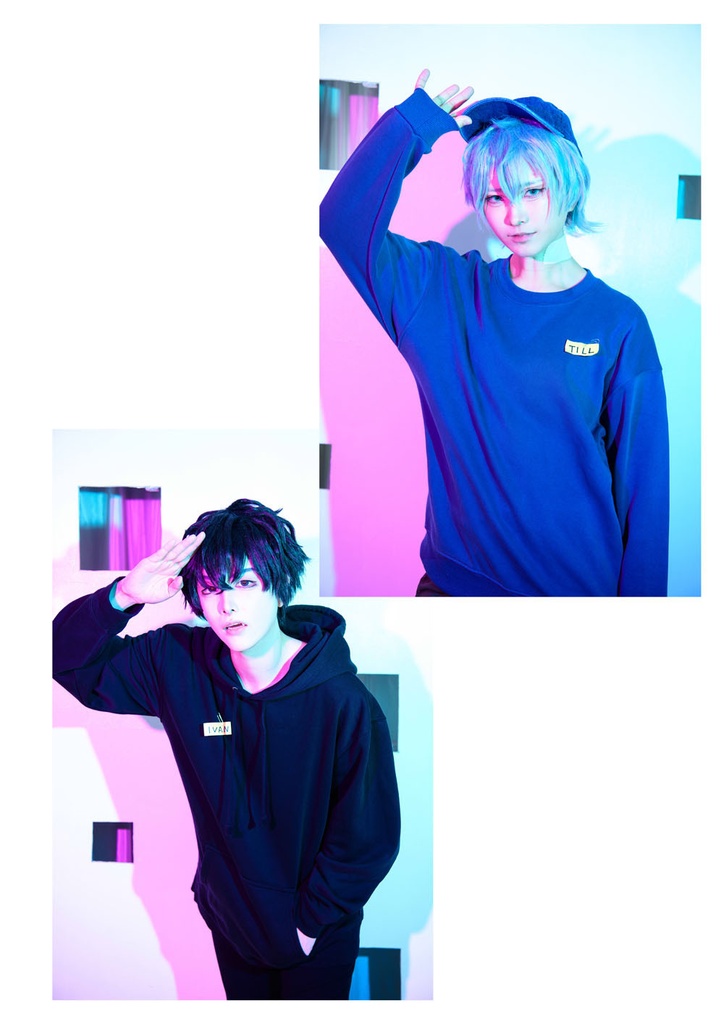 【ALNSTコスプレ写真集】Ricordo【IVAN+TILL】