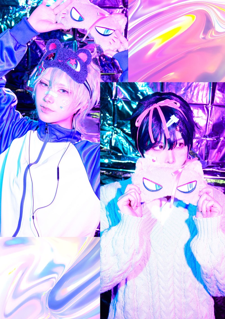 【ALNSTコスプレ写真集】Ricordo【IVAN+TILL】