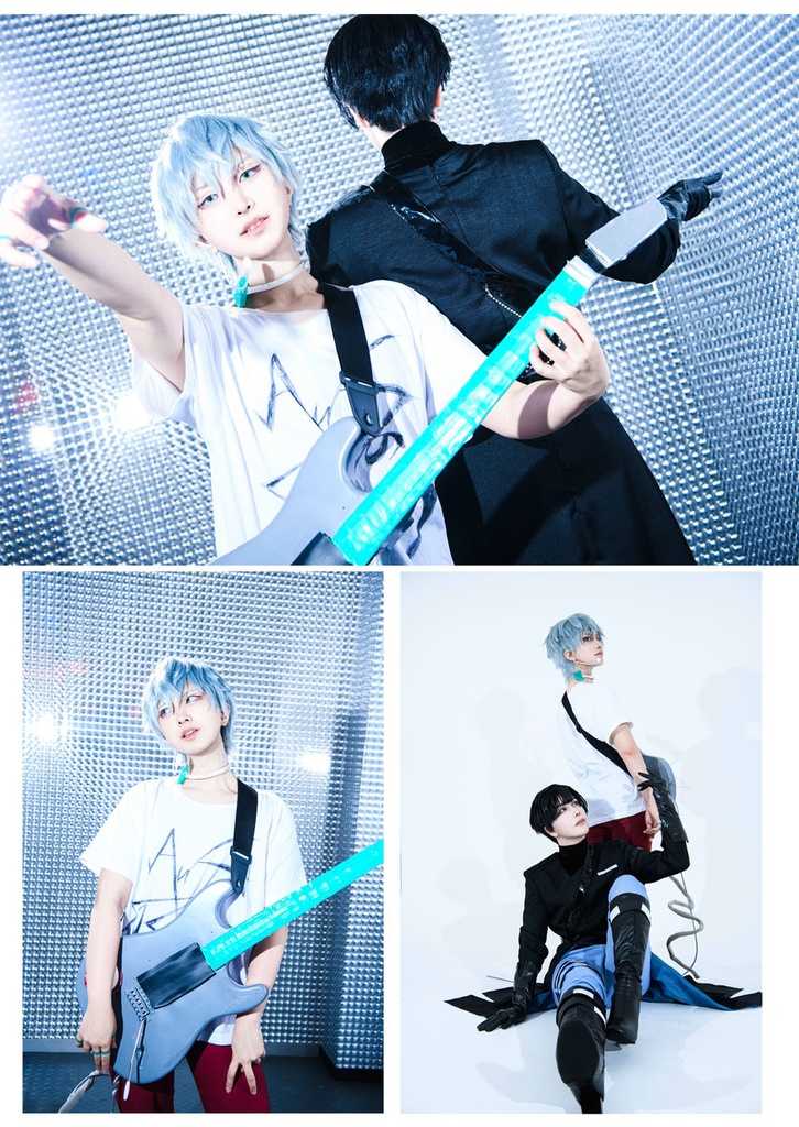 【ALNSTコスプレ写真集】Ricordo【IVAN+TILL】
