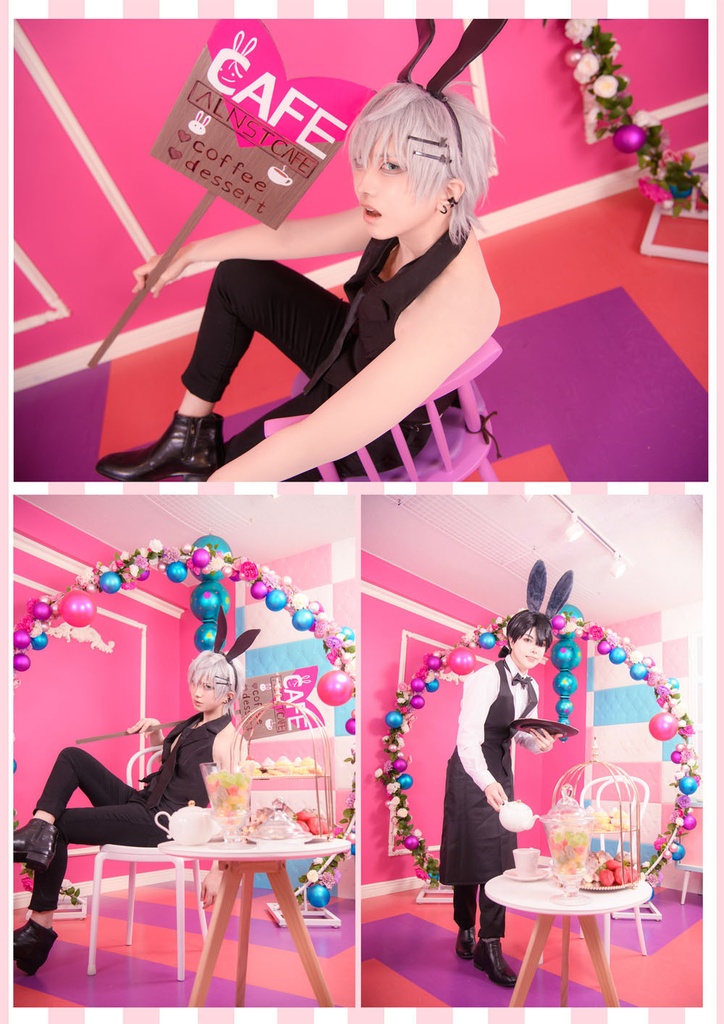 【ALNSTコスプレ写真集】Ricordo【IVAN+TILL】