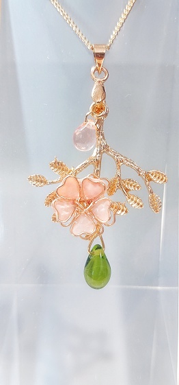 【創作】桜✿ネックレス