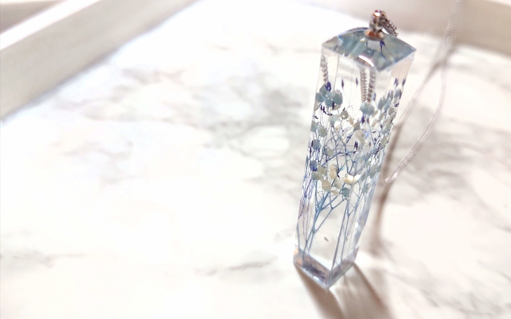 【刀剣乱舞】大和守安定モチーフネックレス