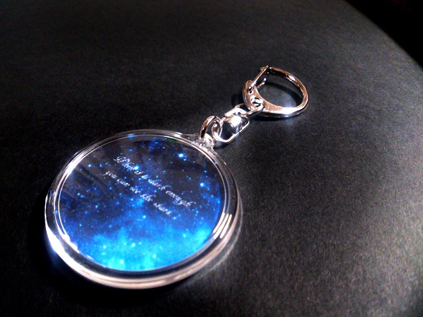 【創作】Starry sky✴ Key ring
