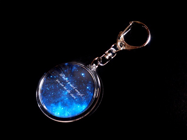 【創作】Starry sky✴ Key ring