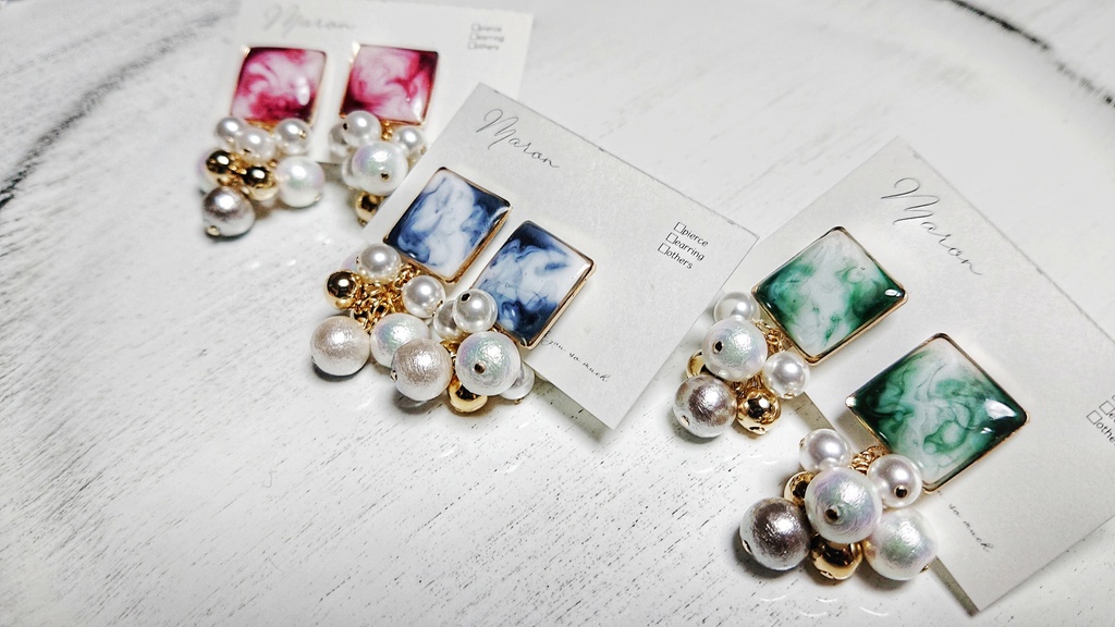 【創作】MARBLE*COTTONPEARL