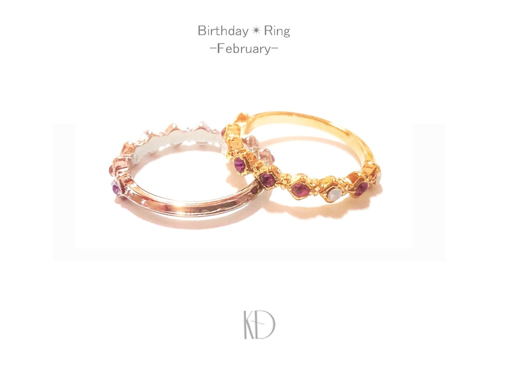 【創作】Birthday✴Ring