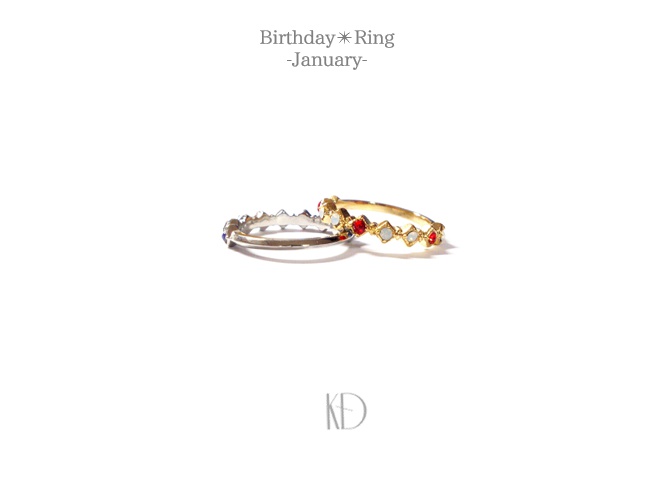 【創作】Birthday✴Ring