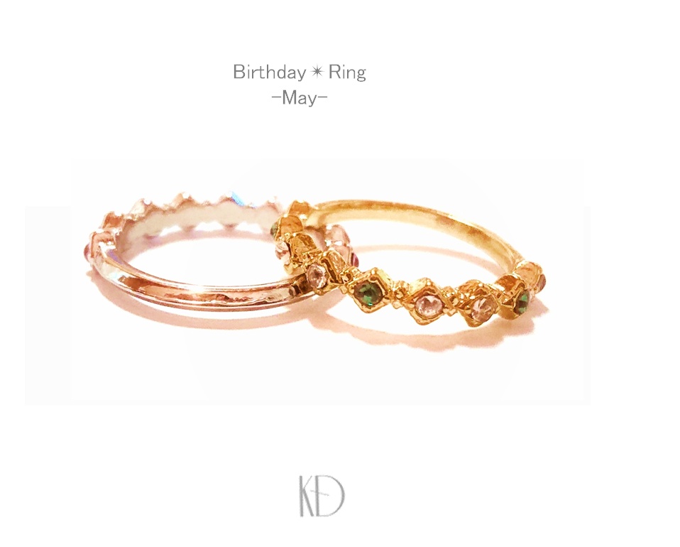 【創作】Birthday✴Ring