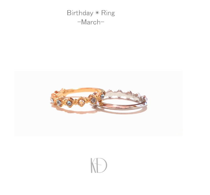 【創作】Birthday✴Ring