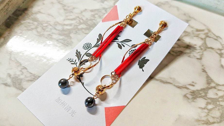 【刀剣乱舞/頒布終了】初期刀イメージ ピアス・イヤリング