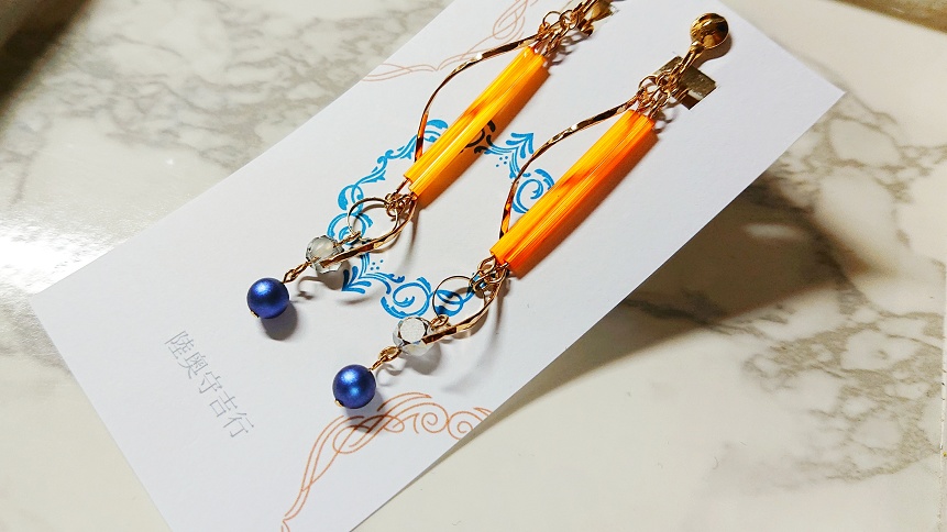 【刀剣乱舞/頒布終了】初期刀イメージ ピアス・イヤリング