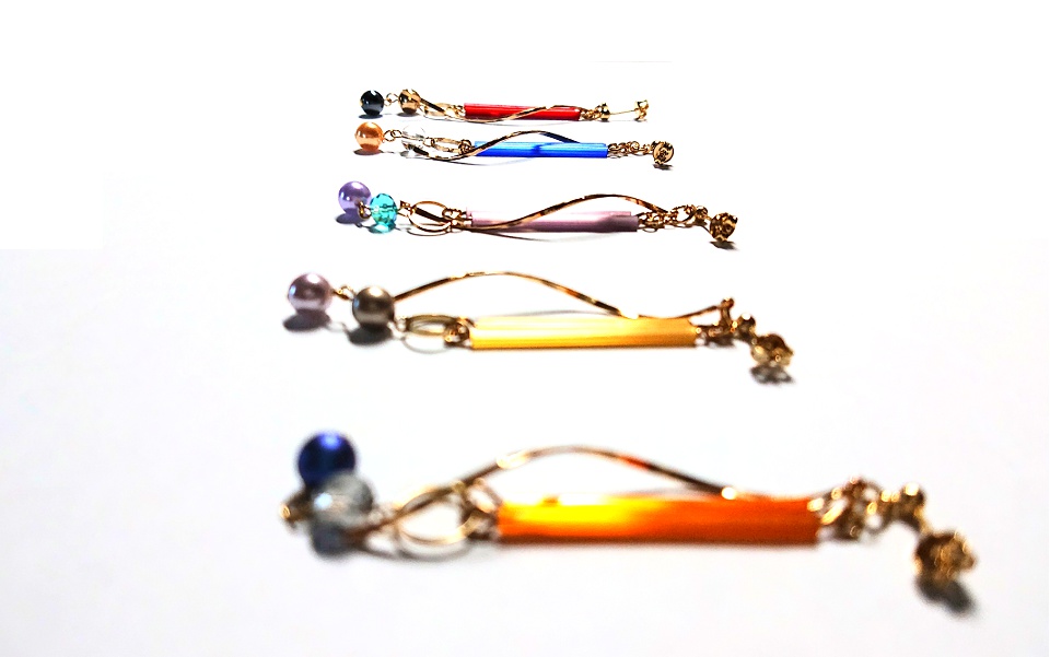 【刀剣乱舞/頒布終了】初期刀イメージ ピアス・イヤリング