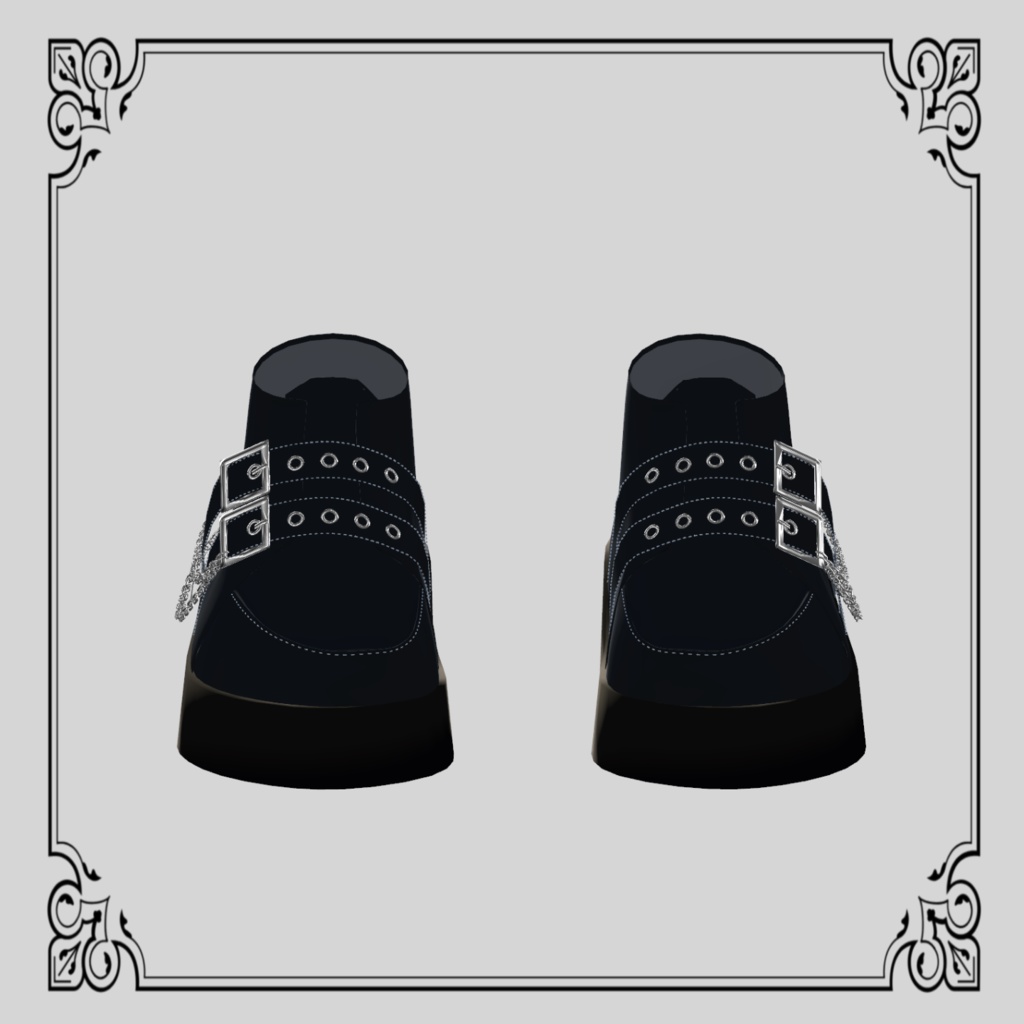 【ルルネ/rurune】レッグウォーマー&ローファー